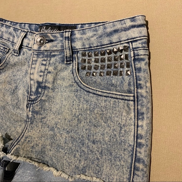 Denim Shorts - Picture 2 of 3